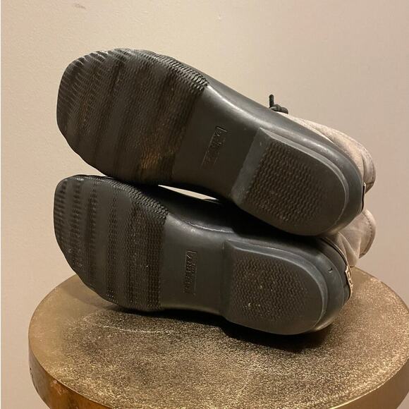 Saltwater Sperry Core Leather Womens Boots | Gray 6.5 Leather Rain Shoe STS81732 - Picture 8 of 9